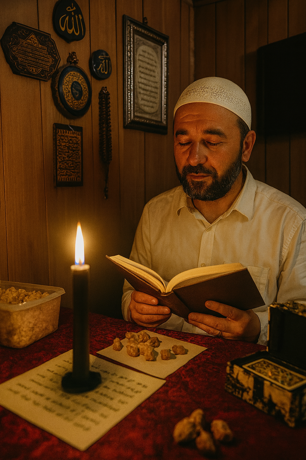 nurani hoca havas ilim maji